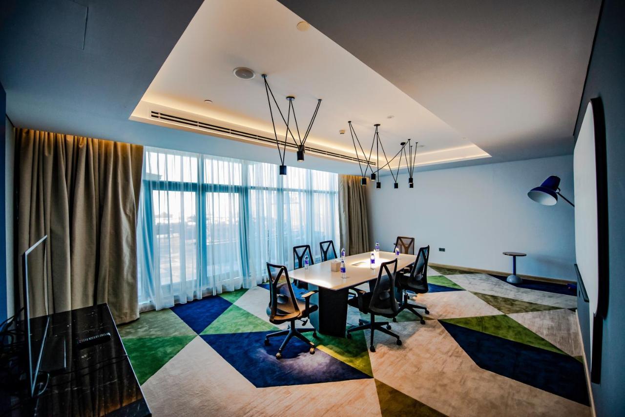 La Vie Gardens Hotel Apartments Dubai Exterior foto