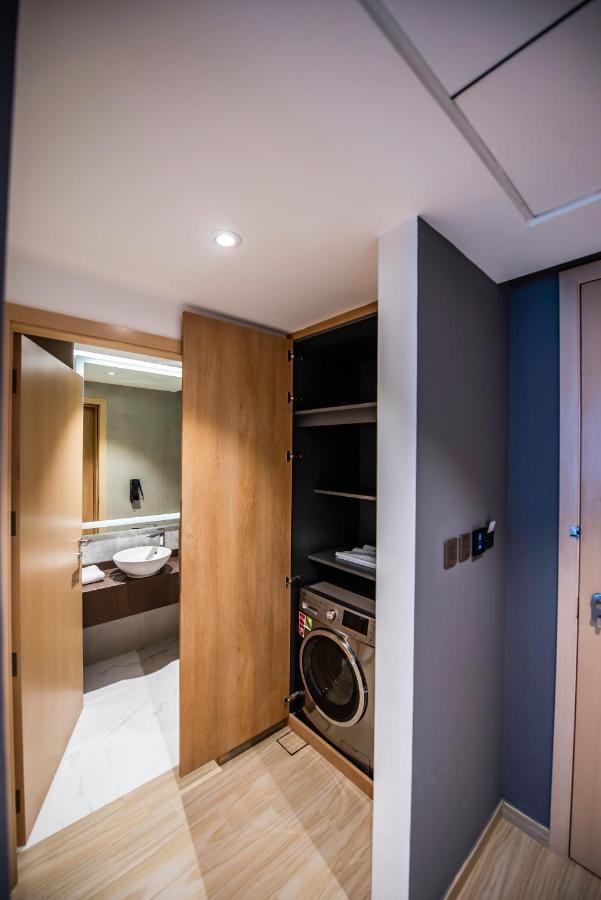 La Vie Gardens Hotel Apartments Dubai Exterior foto