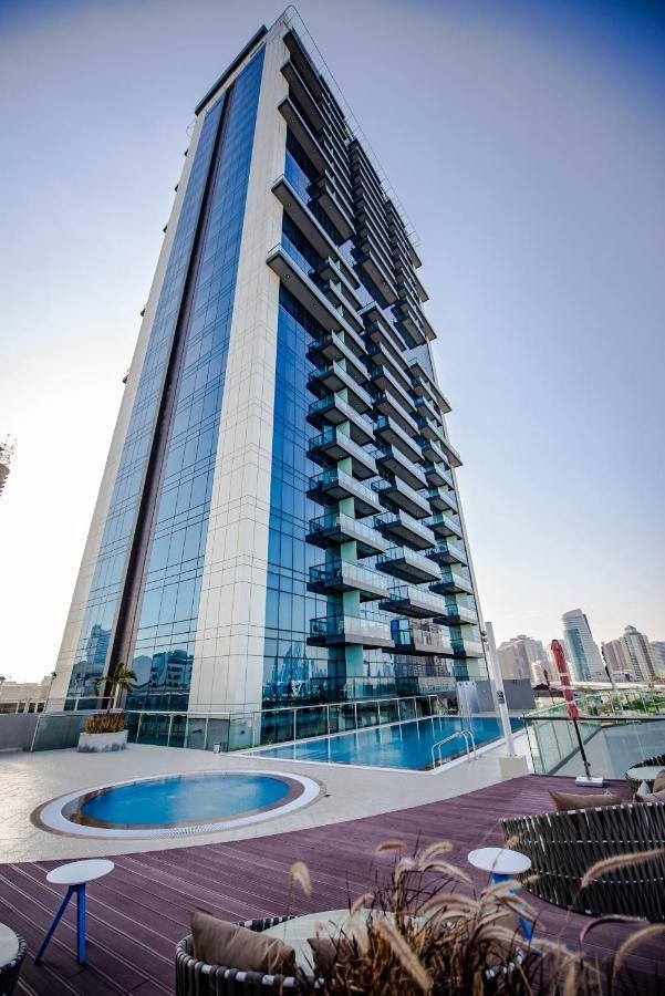 La Vie Gardens Hotel Apartments Dubai Exterior foto